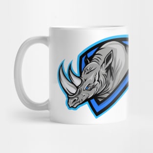 Rhino T_shirt Mug